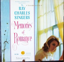 The Ray Charles Singers - &quot;Memories Of Romance&quot; - Longines Ltd. Preview Edition - £18.63 GBP