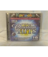 Karaoke CDG Songs Today&#39;s Christian Hits - £19.70 GBP