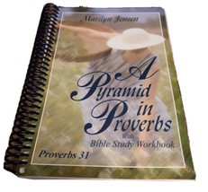 A Pyramid In Proverbs For Today&#39;s Woman by Jensen - Spiral Bound - $12.86