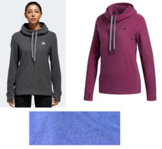 Adidas Women&#39;s Fleece Hooded Sweatshirt, DW4155, - £22.48 GBP