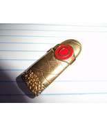 Cigar Money Clip by Colibri Gold Plated Measures 1.25&quot; L x .75&quot; W - $2,280.82 MXN