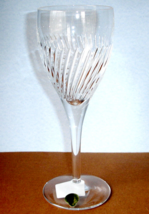 Waterford Ireland Carlow 4-Piece Wine Water Goblet Swirl Cut Crystal #10... - $198.90