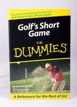 Golf&#39;s Short Game for Dummies® book by Michael Patrick Shiels &amp; Michael Kernicki - £3.10 GBP