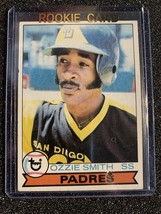 1979 Topps #116 Ozzie Smith RC - San Diego Padres Rookie - £48.52 GBP