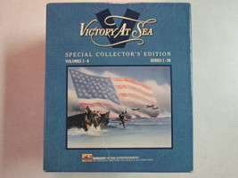 Victory At Sea Special Collector&#39;s Edition Volumes 1-6 Series 1-26 Vhs Videotape - £3.10 GBP