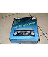 Sony ES-R18 /FM/AM 1980s Cassette Car Stereo NEW IN BOX VINTAGE ATTIC FI... - £177.69 GBP