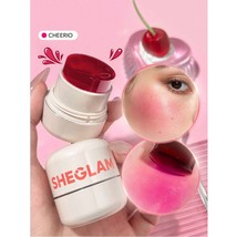 SHEGLAM Jelly Wow Blush Stick – Cheerio Shade Lip &amp; Cheek Tint All-in-On... - $14.99