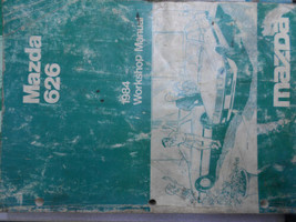 1984 Mazda 626 Service Repair Shop Manual FACTORY OEM BOOK Gasoline WORK... - $10.08