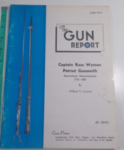 The Gun Report magazine / June 1974 paperback good - £4.67 GBP