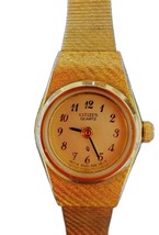 Seiko Quartz Japan 4N00-0669 Ladies Thin St Steel Watch w/Clasp for Smal... - $356.08 MXN