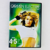 Carmen Electra - The Lap Dance &amp; Hip Hop Aerobic Exercise Disc 4&amp;5 DVD Set - £6.68 GBP