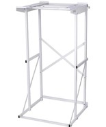 Black+Decker Washer Dryer Stacking Rack Stand, White - $2,338.99 MXN