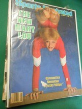 SPORTS ILLUSTRATED Sept.11986 Kristie Phillips THE NEW MARY LOU-FREE POS... - £6.71 GBP