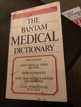 The Bantam Medical Dictionary 1990 paperback ISBN 0-553-28498-3 - £3.99 GBP