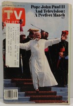 TV Guide Magazine September 29, 1979 Pope John Paul II - £2.30 GBP