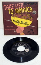 Freddy Martin ~ Take Her To Jamaica ~45 RPM Picture Sleeve RCA Victor EPA-459 - £10.38 GBP
