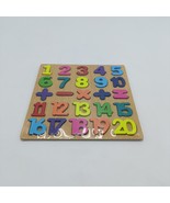 HAYNMSKI Children&#39;s educational toys for developing skills Wooden Numbbe... - $208.80 MXN