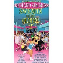Richard Simmons - Sweatin to the Oldies 2 (VHS, 1993) - £4.31 GBP