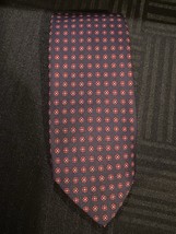 Vintage Brooks Brothers all silk tie 3.25&quot; wide 57&quot; long - $14.00