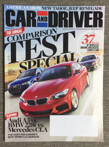 Car And Driver Magazine Comparison Test June 2014 Audi A3 BMW 228i Merce... - $3.97