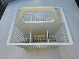 24JJ92 GE GSD2000F03WH PARTS: CUTLERY BASKET, 8-1/2&quot; X 8-1/2&quot; X 7&quot;, VERY... - £10.19 GBP