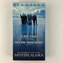 Mystery Alaska VHS Video Tape - £3.15 GBP
