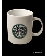  Starbucks 1999 Coffee Cup Mug White Classic Green Mermaid Logo - £7.75 GBP