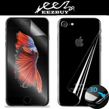 2X (2 Front + 2 Back)3D PET FULL BODY Screen Protector For Apple iPhone 7 8 Plus - $5.50