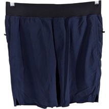 Fabletics Franchise Shorts Navy Blue Zip Pockets Mens size Large - $27.72