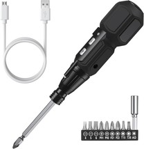 Oria Cordless Electric Screwdriver, 9-In-1 Rechargeable Screwdriver Set, 8 - £30.04 GBP