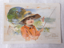 1989 Henry Ford Museum Woolson Spice Co Old Fashioned Children Trade Cards - £4.45 GBP