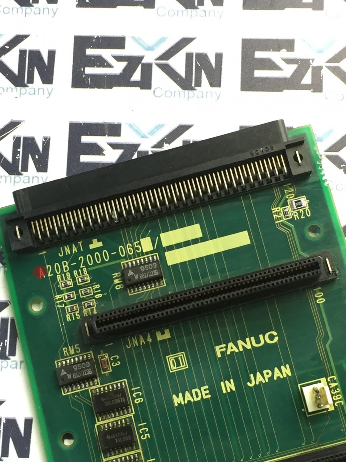 Fanuc A20B-2000-065 Base Circuit Board  - $47.60