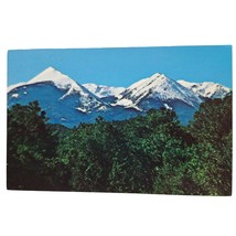 Postcard The Twin Sister Peaks Sangre De Cristo Range Highway 50 Colorad... - $8.21