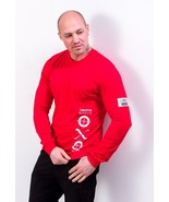 Pullover (men’s), Any season,  Nosi svoe 8631-036-33 (chervonyj) - $732.68 MXN