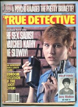 True DETECTIVE-NOV. 1985-NYMPHO-MURDER-PSYCHO-TERROR-SLAYERS-MUTILATED G - £19.83 GBP