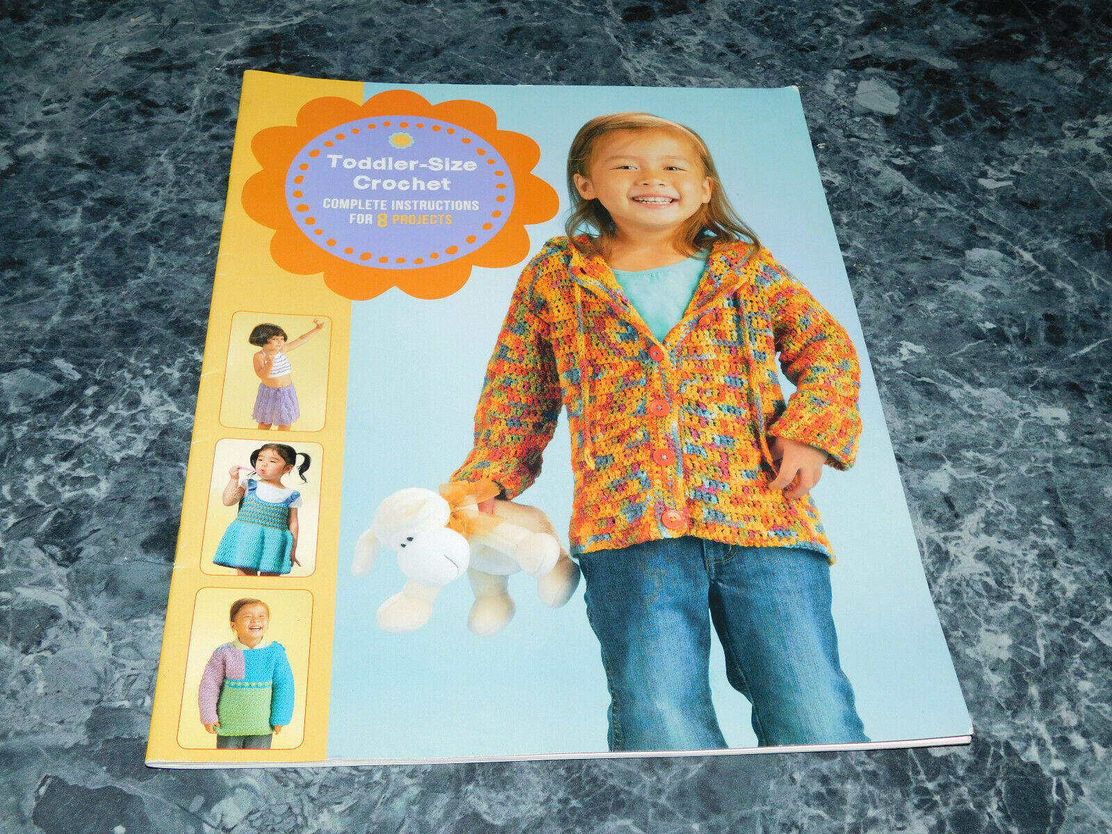 Toddler Size Crochet Complete Instructions for 8 Projects - £3.13 GBP