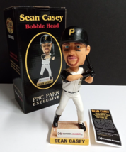 Sean Casey Pittsburgh Pirates Baseball Bobblehead PNC Stadium Giveaway 2006 - £11.78 GBP