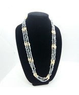  Marvella Triple Strand Faux Pearl Necklace ✨ - $13.54 CAD