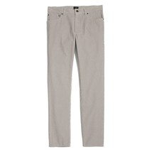 NWT Womens Size 38 38x32 J. Crew Gray The Driggs Classic Corduroy Pants - £23.63 GBP