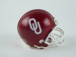 Oklahoma University Sooners College Football Mini Helmet 3 5/8 - $27.71