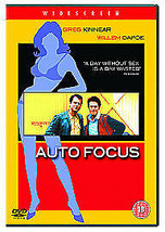 Auto Focus DVD (2003) Greg Kinnear, Schrader (DIR) Cert 18 Pre-Owned Region 2 - £14.87 GBP