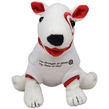 Target Bullseye Dog 7&quot; Plush &quot;The Strength of Many The Power of One&quot; 2007 - $7.70