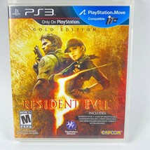 PS3 Resident Evil 5 - Gold Edition - Sony PlayStation 3 -2010  Used No Manual - £7.57 GBP