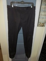 Express Innovator Steel Dress Pants Size 31/32 Men&#39;s Euc - £26.78 GBP