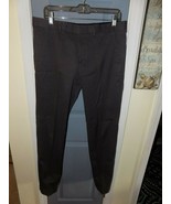 EXPRESS INNOVATOR STEEL DRESS PANTS SIZE 31/32 MEN&#39;S EUC - $40.05