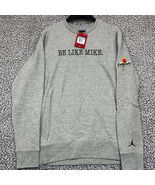 Gatorade x Air Jordan Sweatshirt Men Medium Gray Jumpman Pullover New M - $179.92 CAD