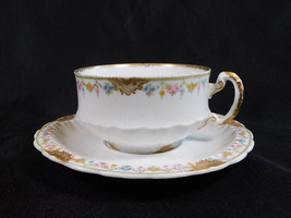 Theordore Haviland Antique Teacup and Saucer is 630-2 # 23023 - $21.73