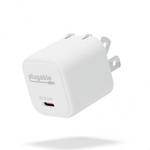 Plugable Technologies PS-30C1W PLUGABLE GAN USB C CHARGER BLOCK, 30W POR... - $57.69