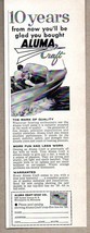 1959 Print Ad Aluma Craft Aluminum Boats Mark of Quality Minneapolis,MN - £8.26 GBP