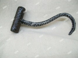 Fake Meat Hook Costume Slaughtering Butcher Hay Bale Farmer Slasher Scar... - $183.51 MXN